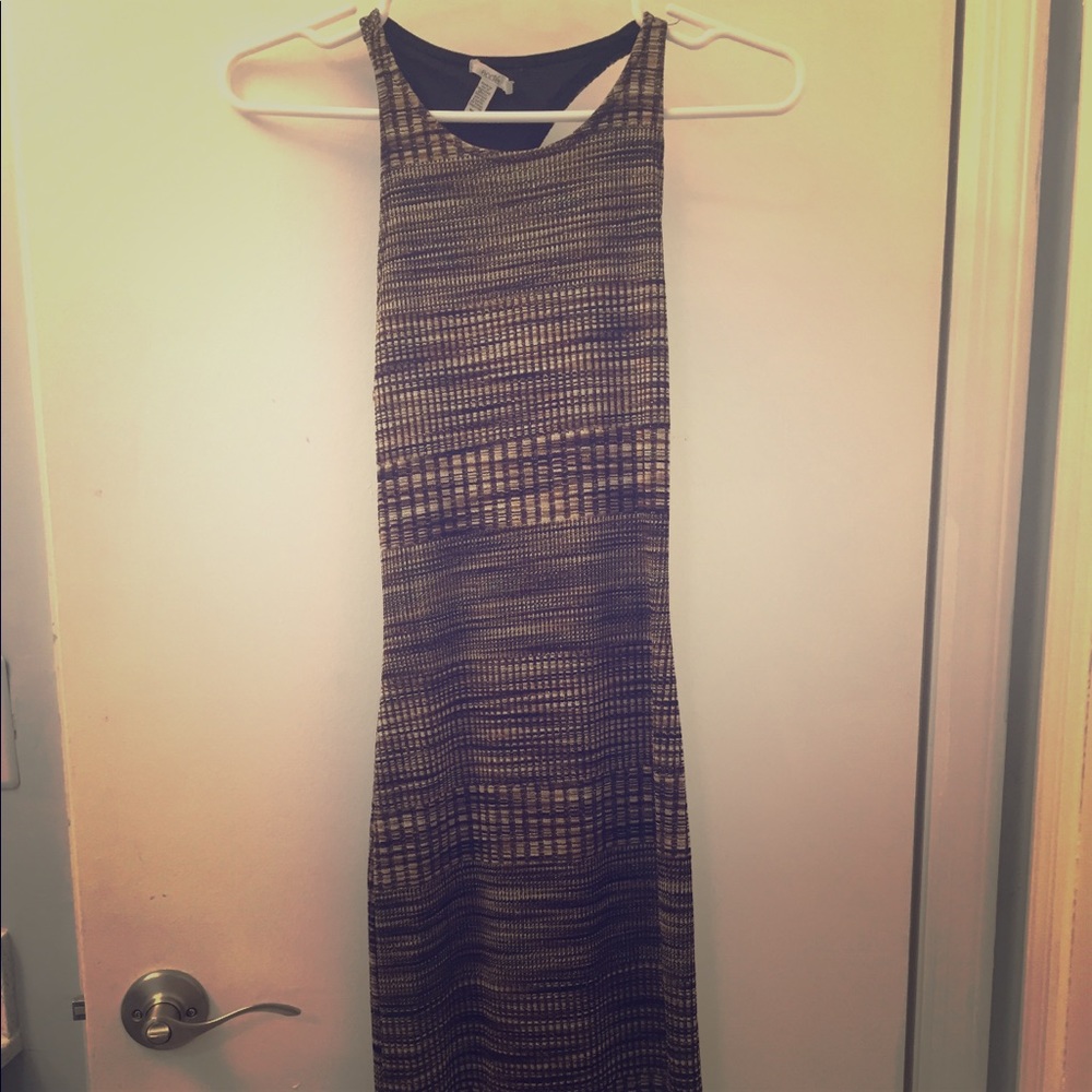 Urban Outfitters Fitted Dress